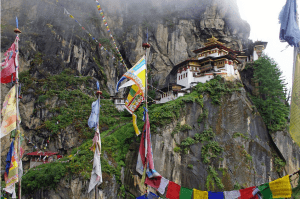 Takshang Kloster, Bhutan (c) jboots @Pixabay